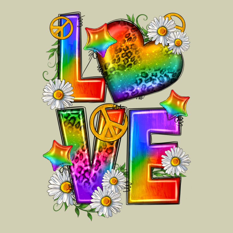 Pride Love Heavy Core Tee by texasbilliewilder | Teevron