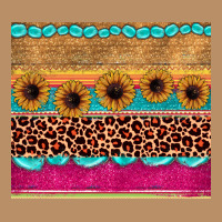 Leopard Sunflower Gemstone Vintage Hoodie | Teevron