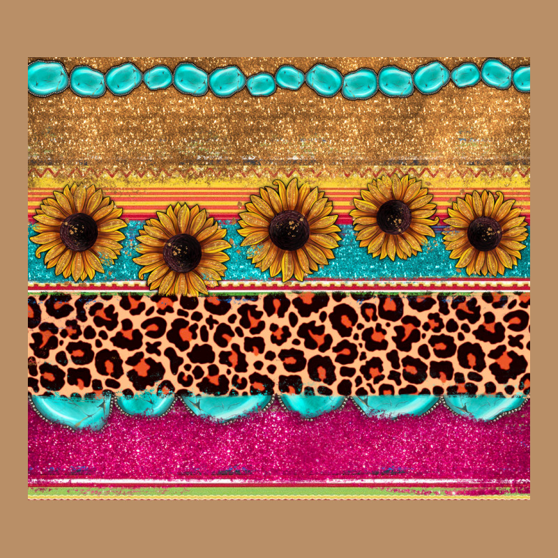 Leopard Sunflower Gemstone Vintage Hoodie by JahusDesignShop | Teevron