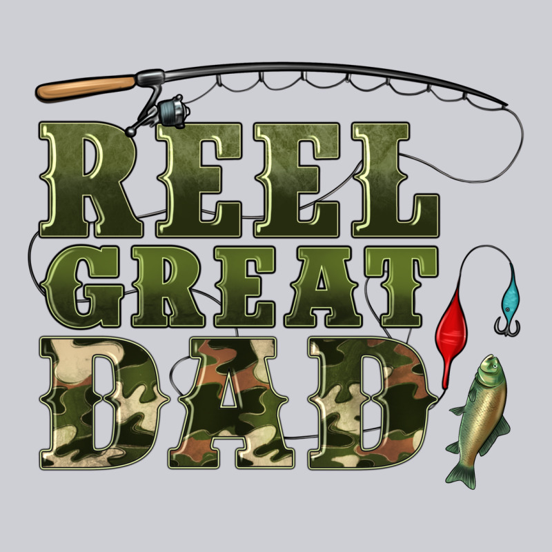 Reel Great Dad Heavyweight Sweatshirt by Artiststas | Teevron
