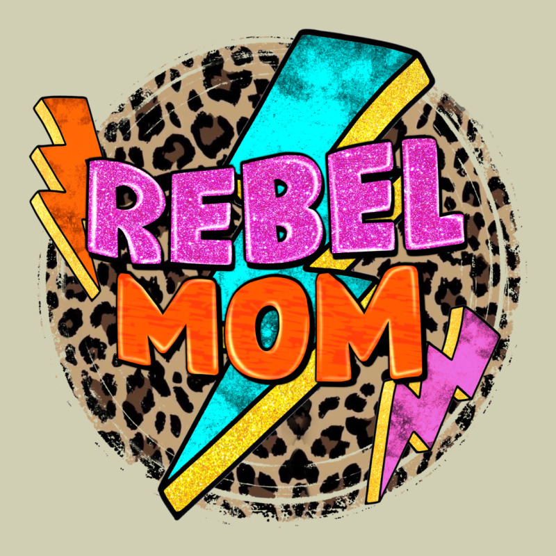 Rebel Mom Heavy Core Tee by Zillion Design Studio | Teevron