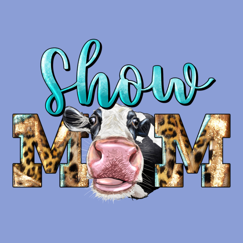 Western Show Mom Holstein Long Sleeve Tee by LillyAllenDesigns | Teevron