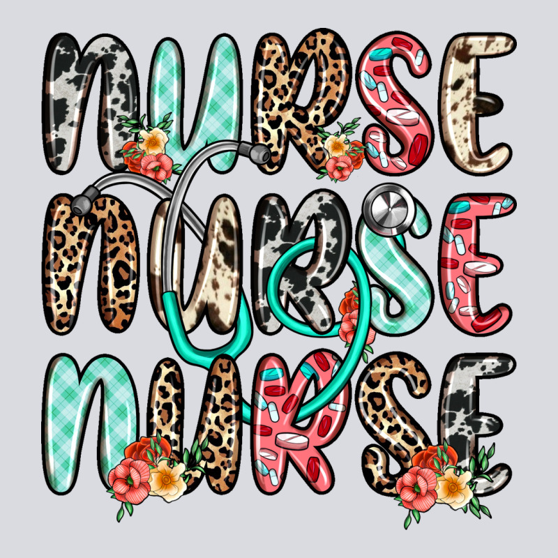 Nurse Nurse Nurse Zipper Hoodie by NancyCooperArtShop | Teevron