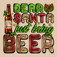 Dear Santa Just Bring A Beer With A Beer Bottle Heavyweight Sweatshirt | Teevron