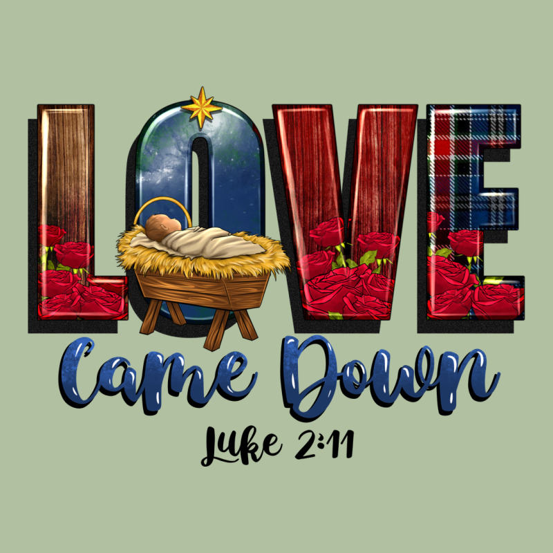 Love Came Down Luke 2 11 Urban Hoodie by CowGirlArtShop | Teevron