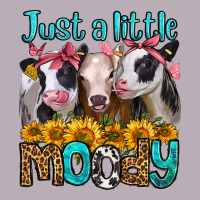 Just A Little Moody Heifers Vintage Tee | Teevron