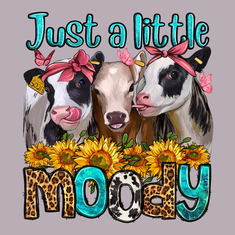 Just A Little Moody Heifers Vintage Tee by Jasminsmagicworld | Teevron