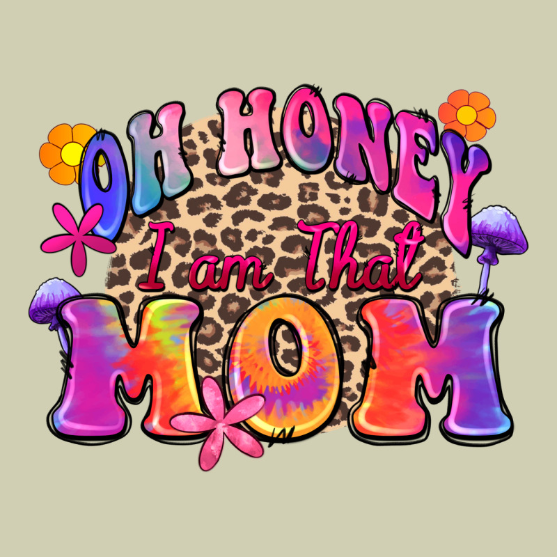 Oh Honey I Am That Mom Heavy Core Tee by Zillion Design Studio | Teevron
