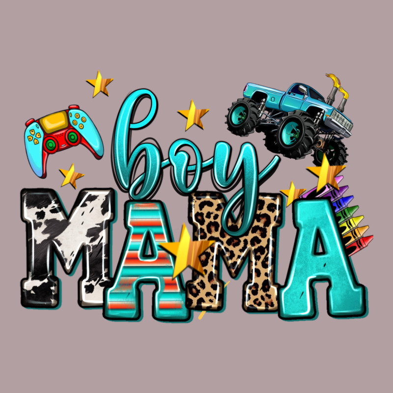 Boy Mama Vintage Hoodie by AdoDesignShop | Teevron