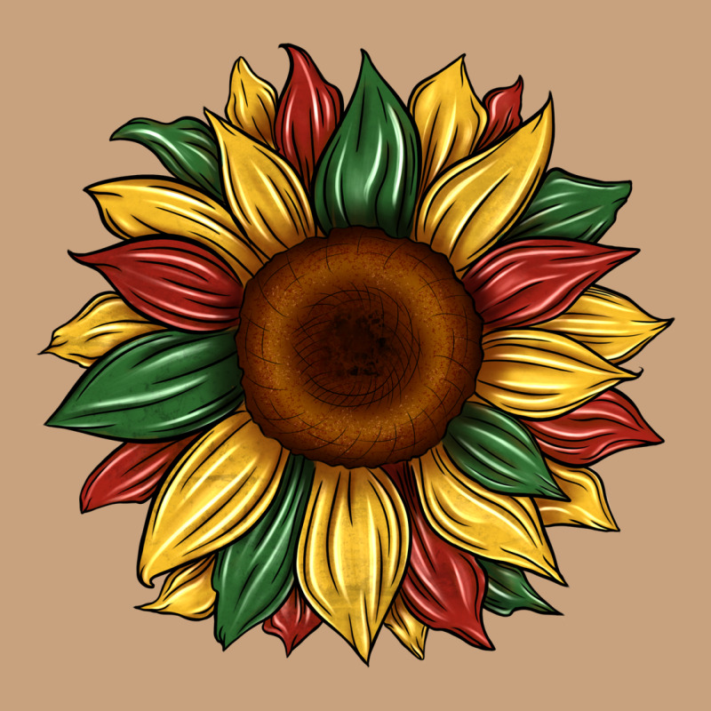 Juneteenth Sunflower Vintage Tee by Artiststas | Teevron