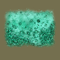 Green Glitter Background Vintage Hoodie | Teevron
