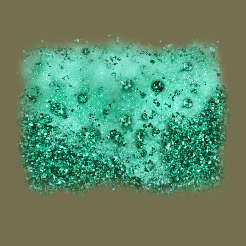 Green Glitter Background Vintage Hoodie by JahusDesignShop | Teevron
