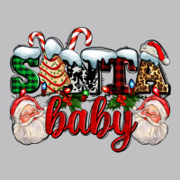 Santa Baby With Santa And Christmas Tree Cake Classic Tee | Teevron