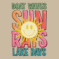 Boat Waves Sun Rays Lake Days Long Sleeve Tee | Teevron