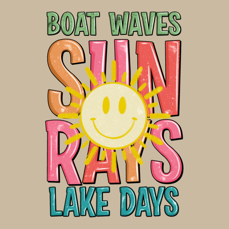 Boat Waves Sun Rays Lake Days Long Sleeve Tee by JahusDesignShop | Teevron