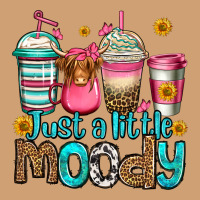 Just A Little Moody Coffee Cups Vintage Tee | Teevron
