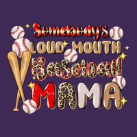 Somebody's Loud Mouth Baseball Premium Hoodie | Teevron