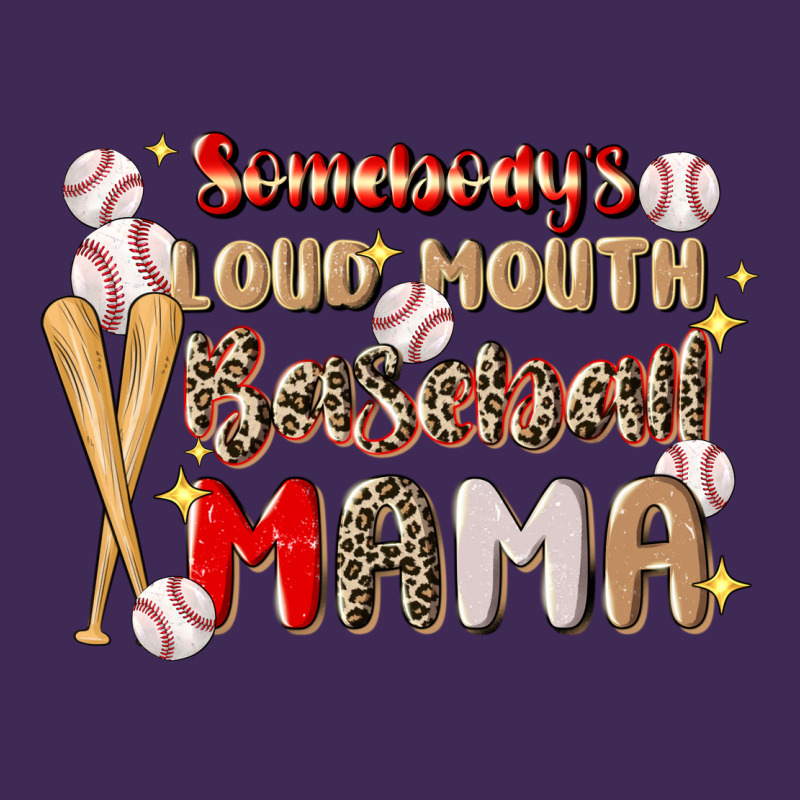 Somebody's Loud Mouth Baseball Premium Hoodie by JahusDesignShop | Teevron
