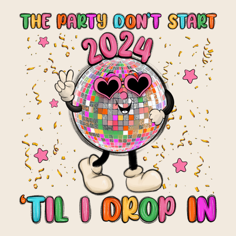 The Party Don T Start Til I Drop In Zipper Hoodie by MaliasSmallBusiness | Teevron