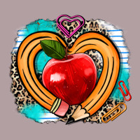 Teacher Heart Pen Vintage Hoodie | Teevron