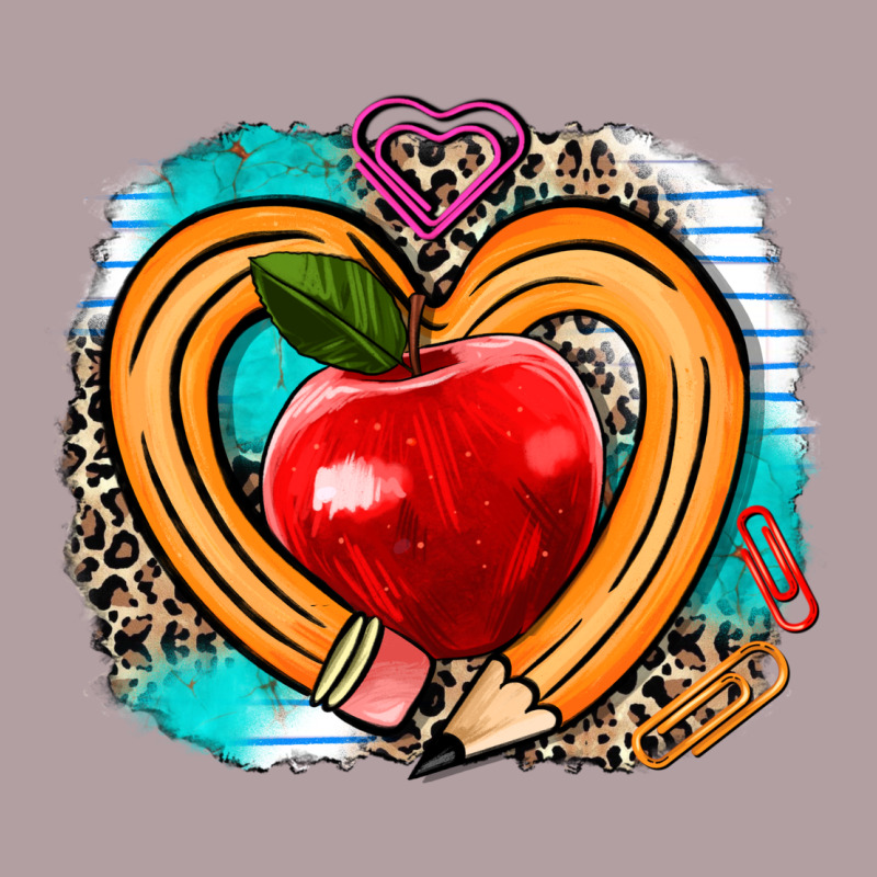 Teacher Heart Pen Vintage Hoodie by AdoDesignShop | Teevron
