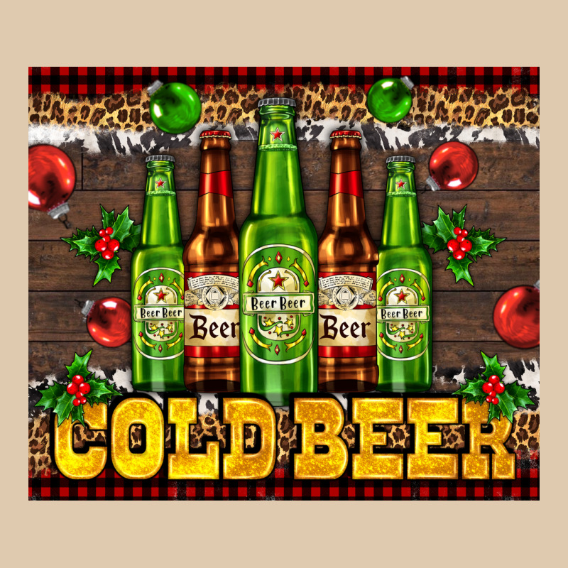 Cold Beer With Beer Bottles Heavyweight Sweatshirt by AdoDesignShop | Teevron