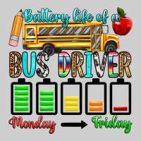 Battery Life Of A Bus Driver Premium Tee | Teevron