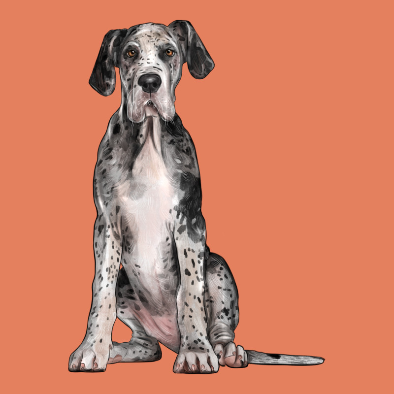 Great Dane Dog Classic Tee by LillyAllenDesigns | Teevron