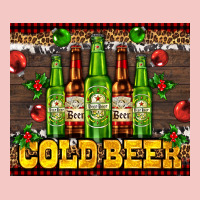 Cold Beer With Beer Bottles Urban Heavy Tee | Teevron