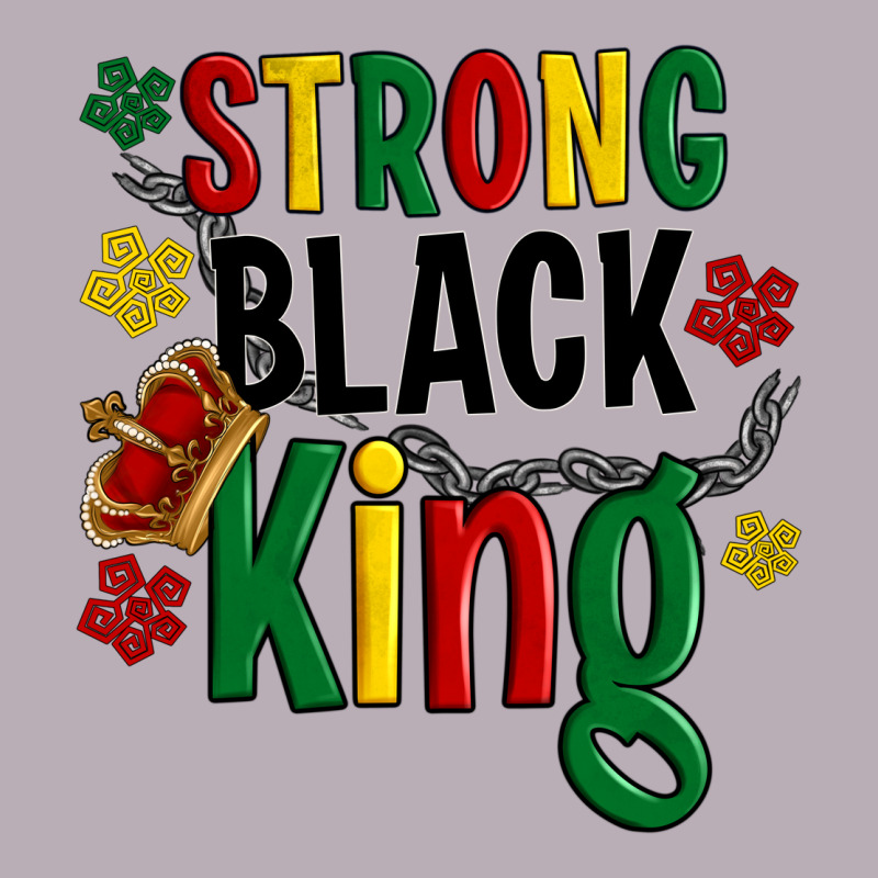Strong Black King Vintage Tee by Artiststas | Teevron
