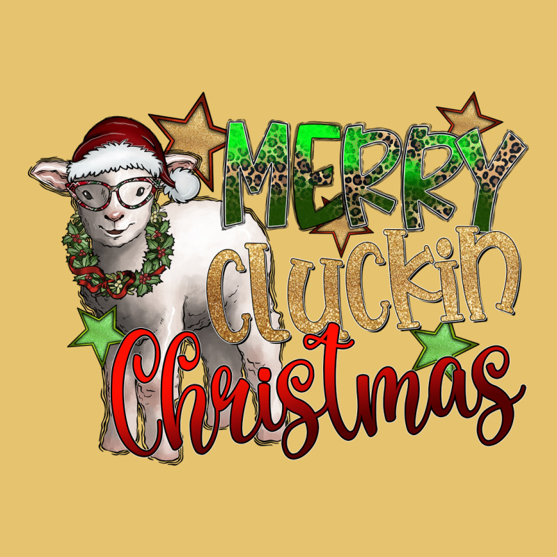 Merry Cluckin Christmas Premium Sweatshirt by SublimationCraftShop | Teevron