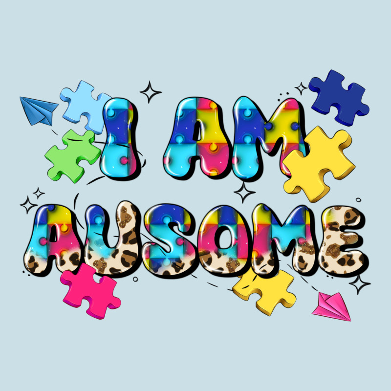I Am Ausome Ladies Tee by JahusDesignShop | Teevron
