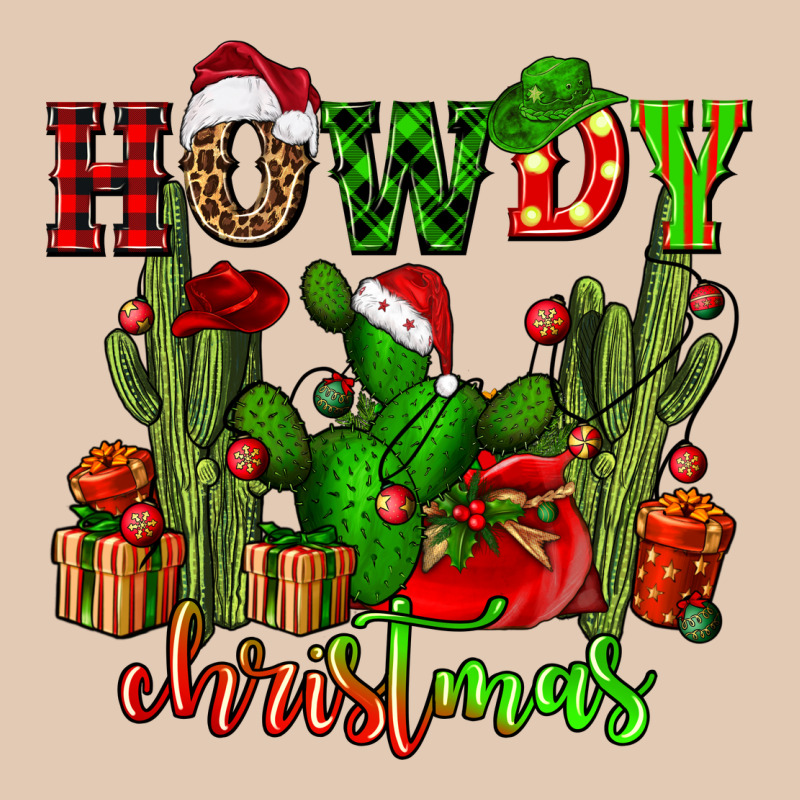 Howdy Christmas With Cactusses Urban Hoodie by CowGirlArtShop | Teevron