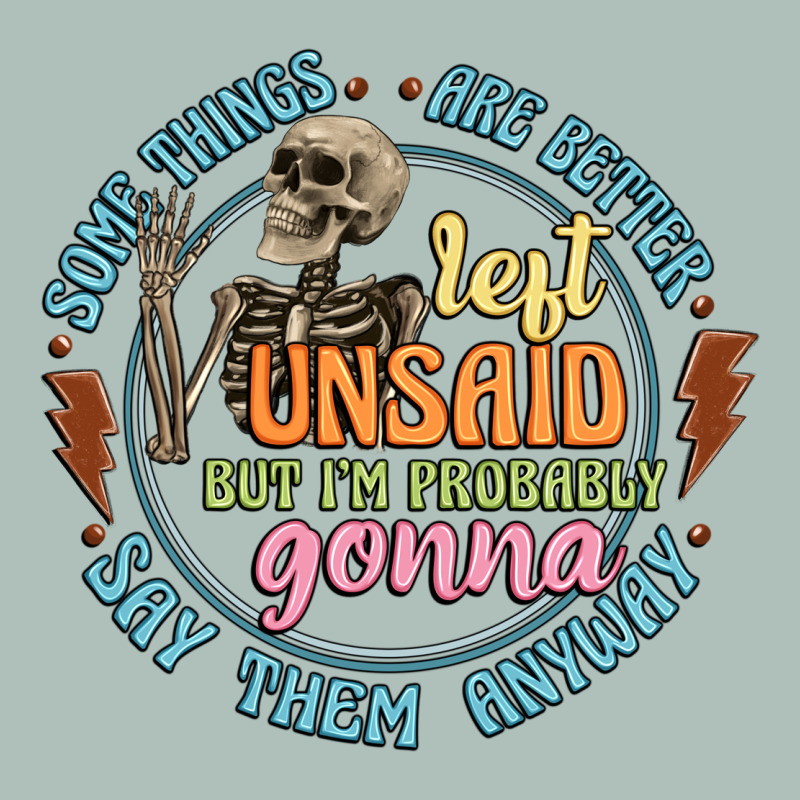 Some Things Are Better Left Unsaid Heavyweight Hoodie by Artiststas | Teevron
