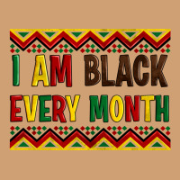 I Am Black Every Month Vintage Tee | Teevron