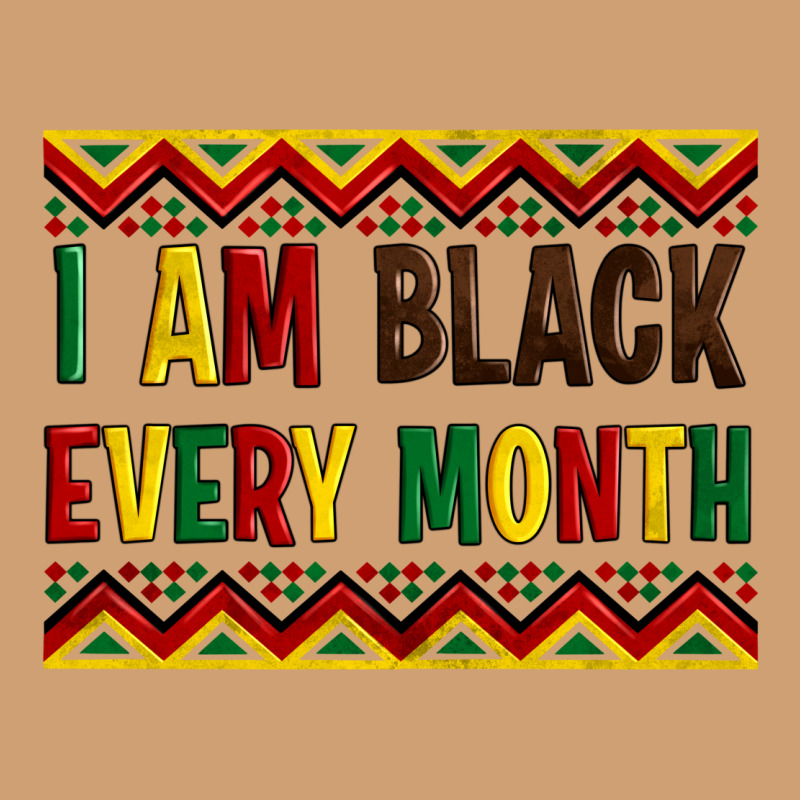 I Am Black Every Month Vintage Tee by Artiststas | Teevron