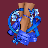 Colon Cancer Heels Long Sleeve Tee | Teevron
