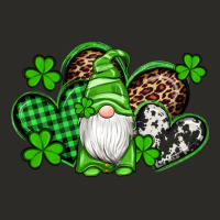 St Patricks Day Gnome With Western Hearts Heavy Core Tee | Teevron