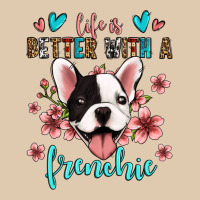 Life Is Better With A Frenchie Heavyweight Sweatshirt | Teevron