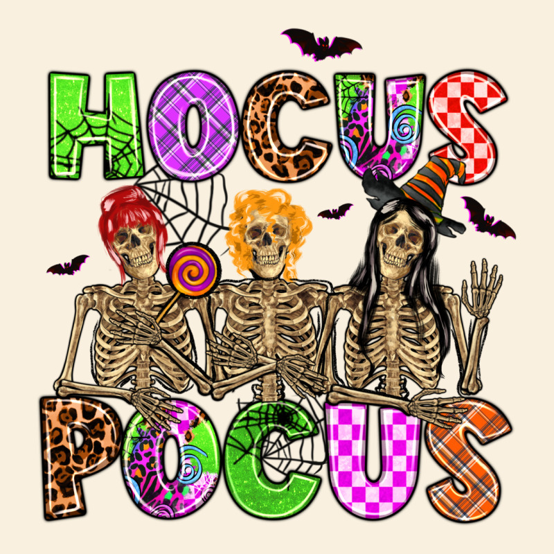 Hocus Pocus Skeleton Vintage Hoodie by AdoDesignShop | Teevron