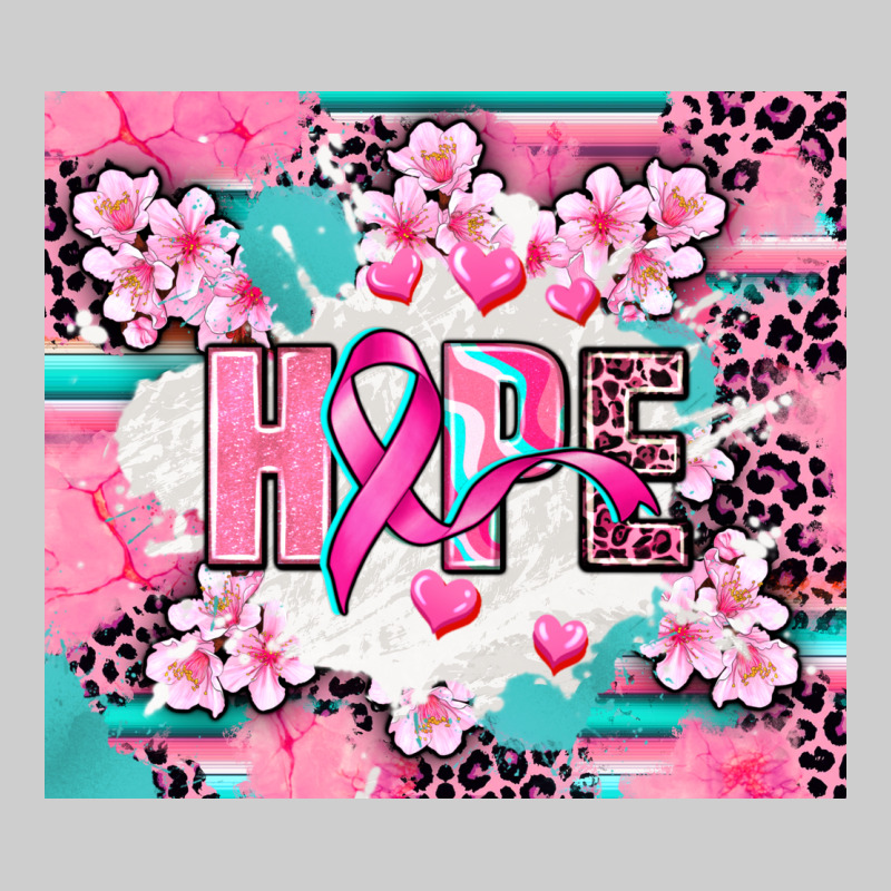 Hope Breast Cancer Premium Tee by AdoDesignShop | Teevron