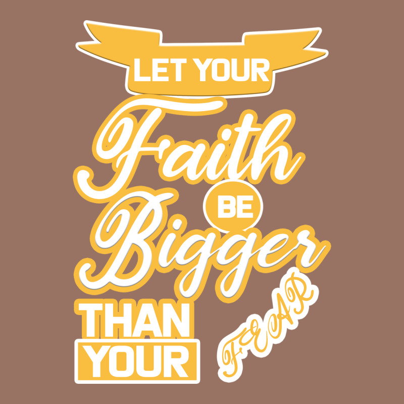 Let Your Faith Be Bigger Than Your Fear Premium Hoodie by Bettercallsaul | Teevron