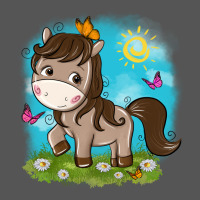 Little Cute Horse Zipper Hoodie | Teevron
