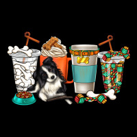 Alaskan Border Collie Dog Coffee Cups Ladies Tee | Teevron