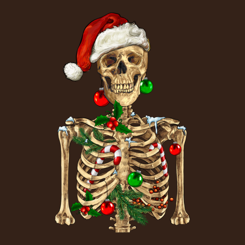 Christmas Skeleton Heavy Core Tee by RanaPortraitStore | Teevron