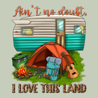 Ain T No Doubt I Love This Land Ladies Tee | Teevron
