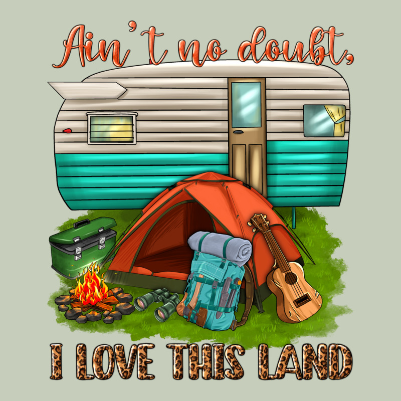 Ain T No Doubt I Love This Land Ladies Tee by texasbilliewilder | Teevron