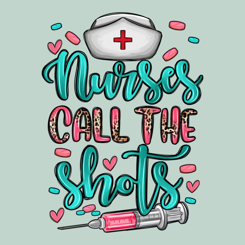 Nurses Call The Shots Zipper Hoodie by NancyCooperArtShop | Teevron