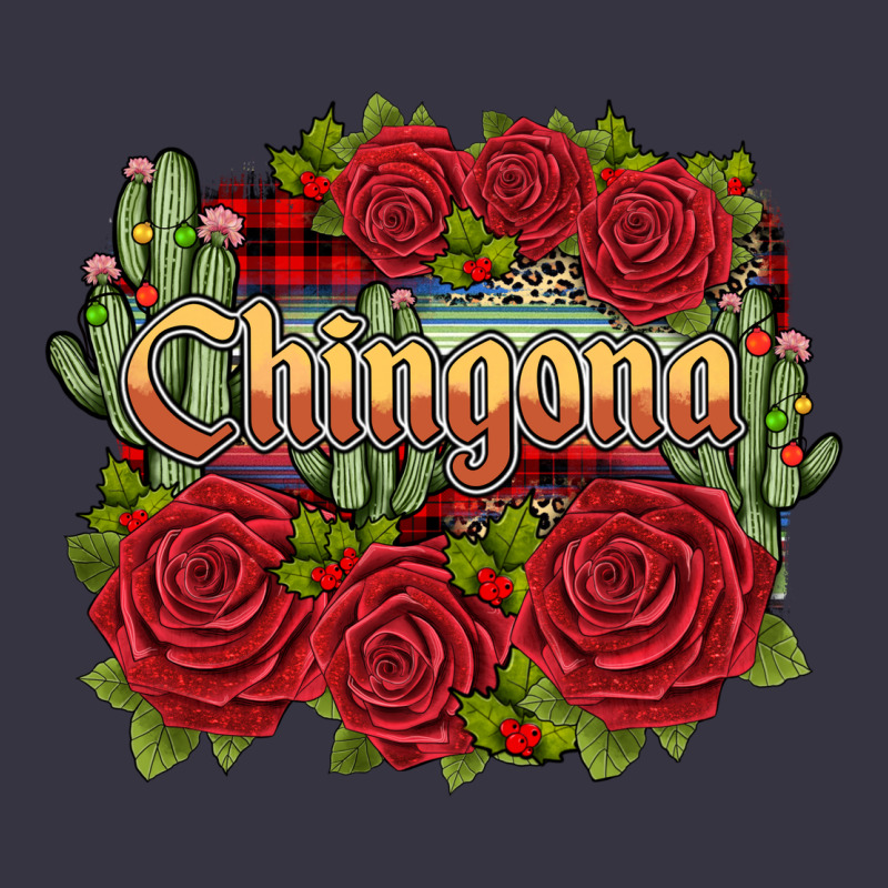 Christmas Chingona Vintage Hoodie by JahusDesignShop | Teevron