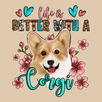 Life Is Better With A Corgi Heavyweight Sweatshirt | Teevron
